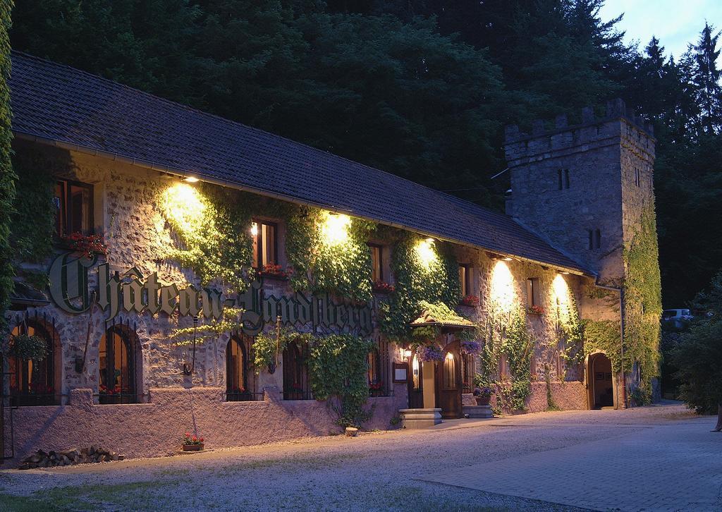 Le Chateau Du Landsberg 巴尔 外观 照片