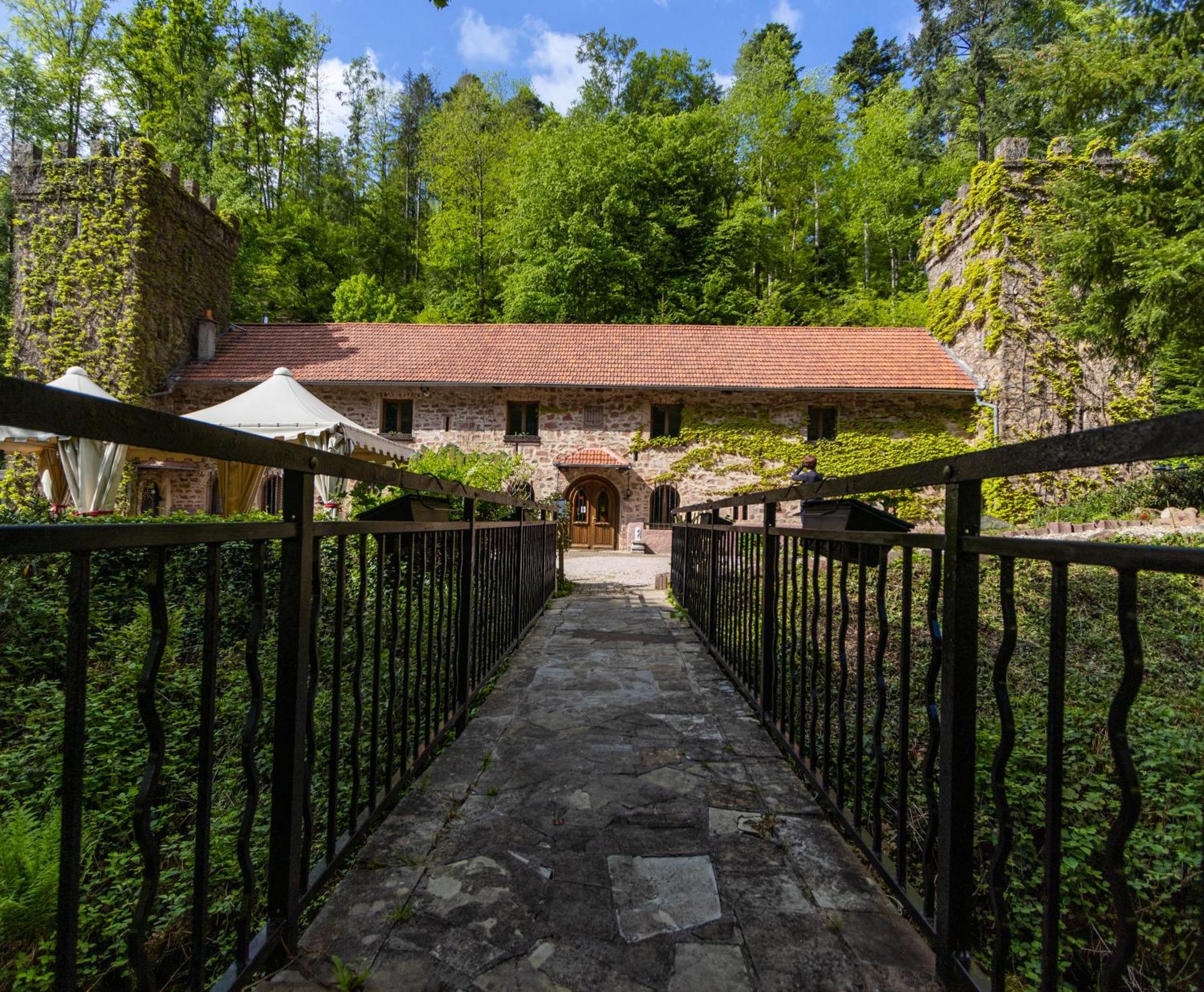 Le Chateau Du Landsberg 巴尔 外观 照片