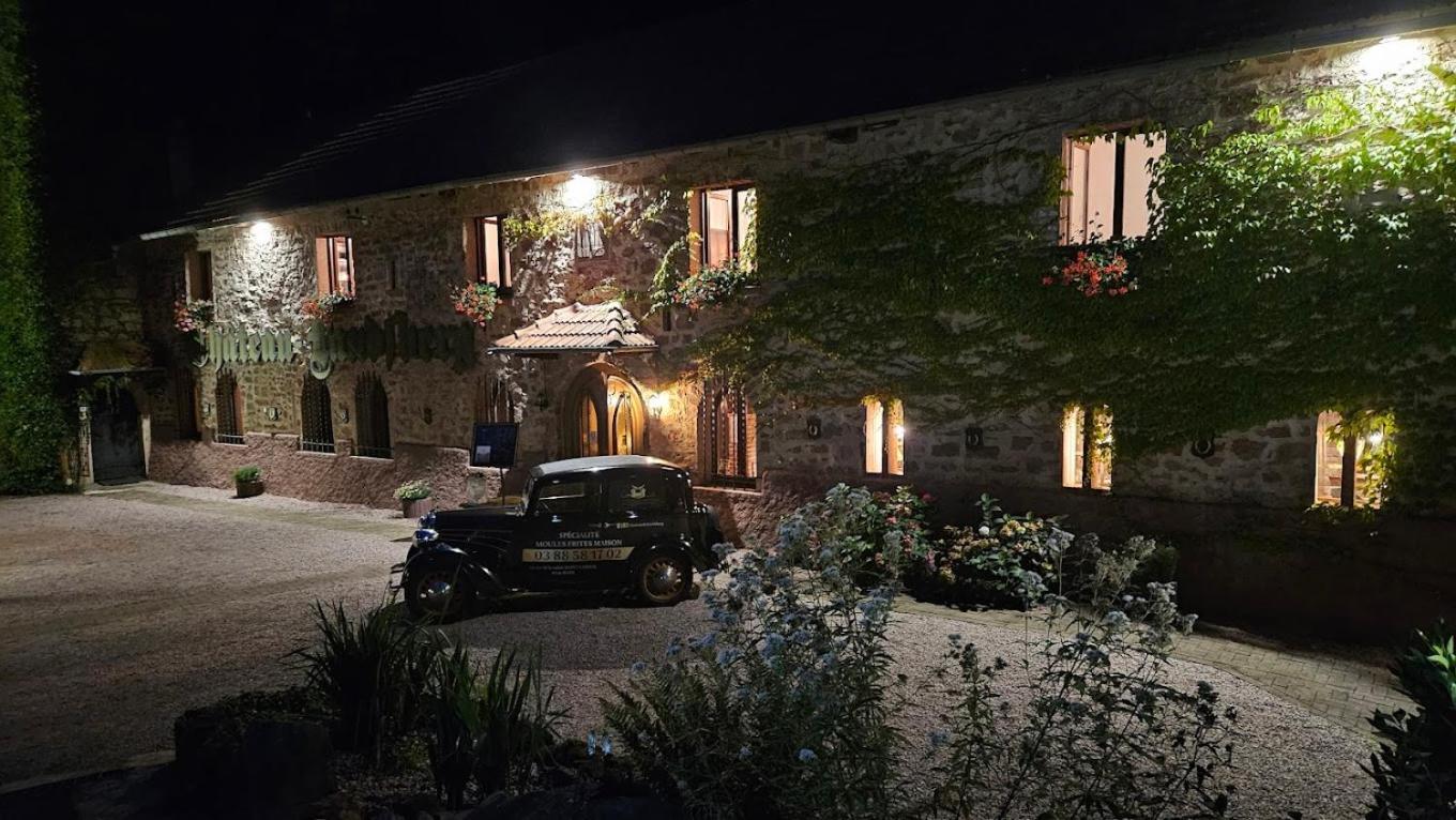Le Chateau Du Landsberg 巴尔 外观 照片