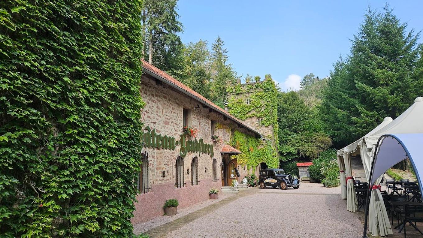 Le Chateau Du Landsberg 巴尔 外观 照片