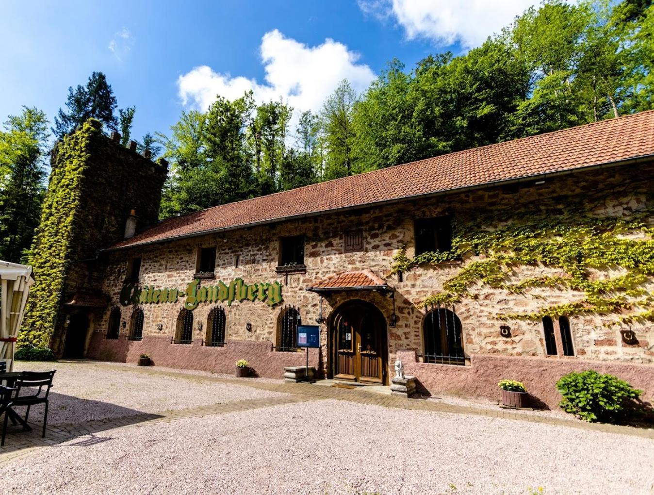 Le Chateau Du Landsberg 巴尔 外观 照片