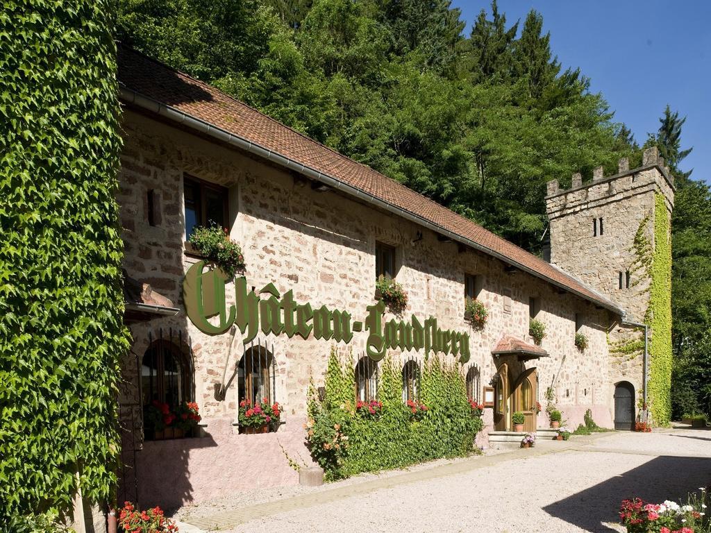 Le Chateau Du Landsberg 巴尔 外观 照片