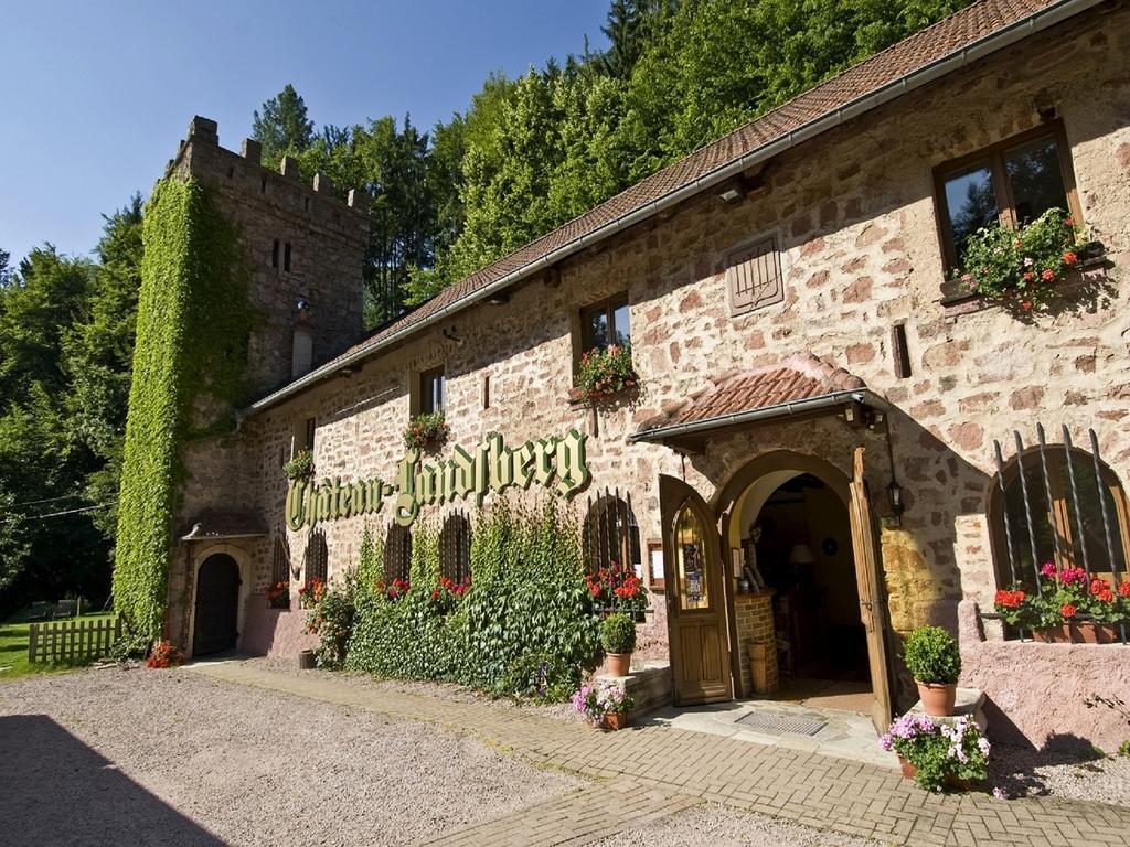 Le Chateau Du Landsberg 巴尔 外观 照片