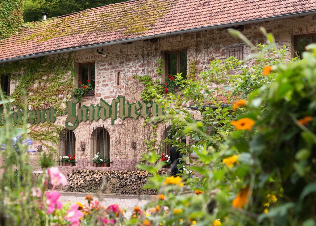 Le Chateau Du Landsberg 巴尔 外观 照片