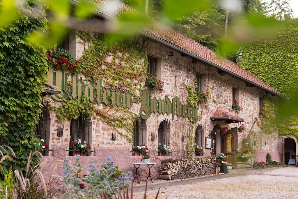 Le Chateau Du Landsberg 巴尔 外观 照片