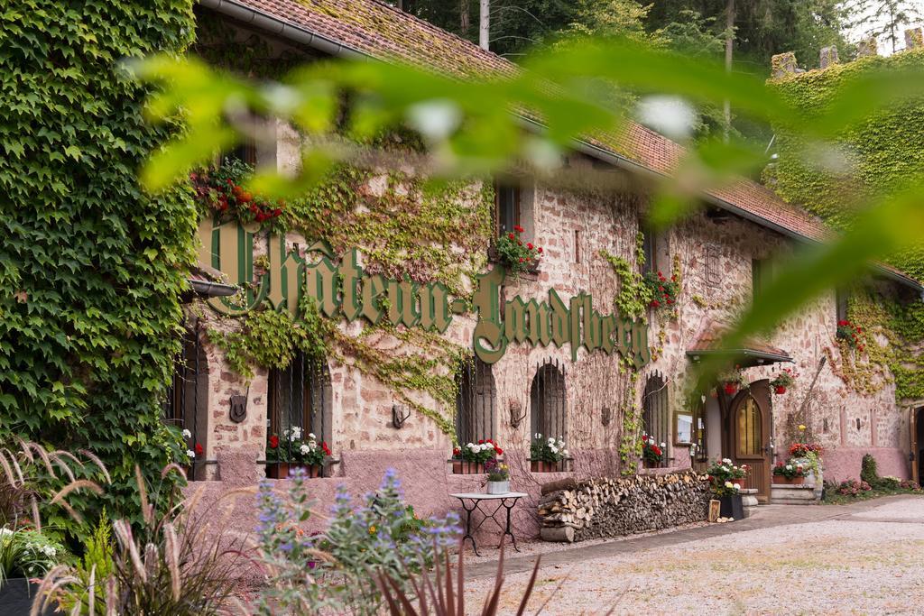 Le Chateau Du Landsberg 巴尔 外观 照片