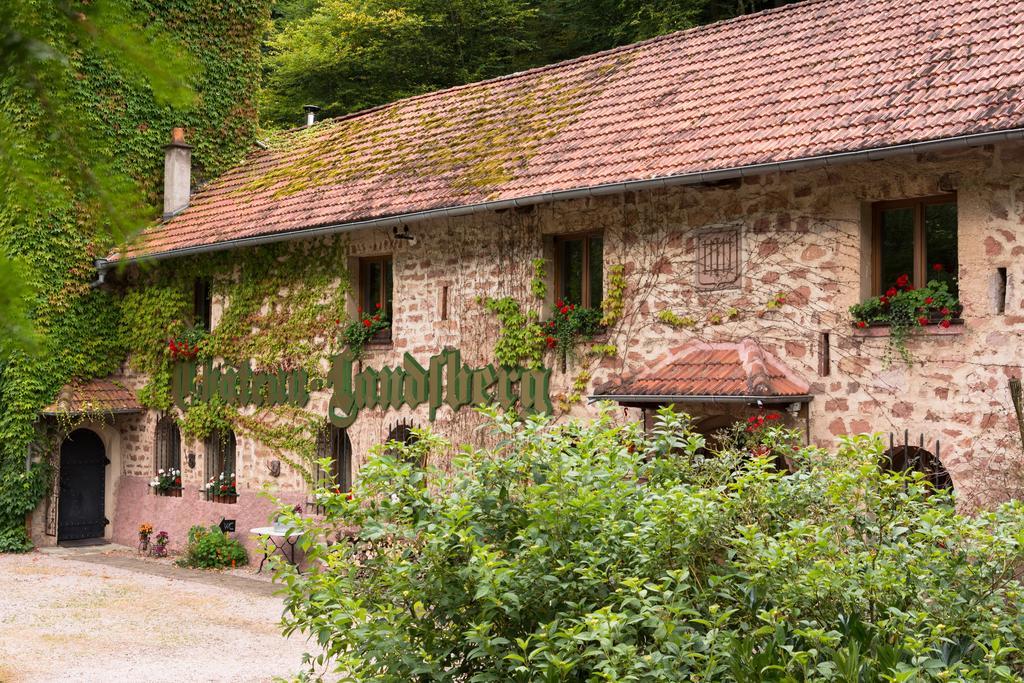 Le Chateau Du Landsberg 巴尔 外观 照片